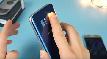 Sử dụng vân tay thay cho mật khẩu cá nhân Xiaomi Redmi Note 5A Prime